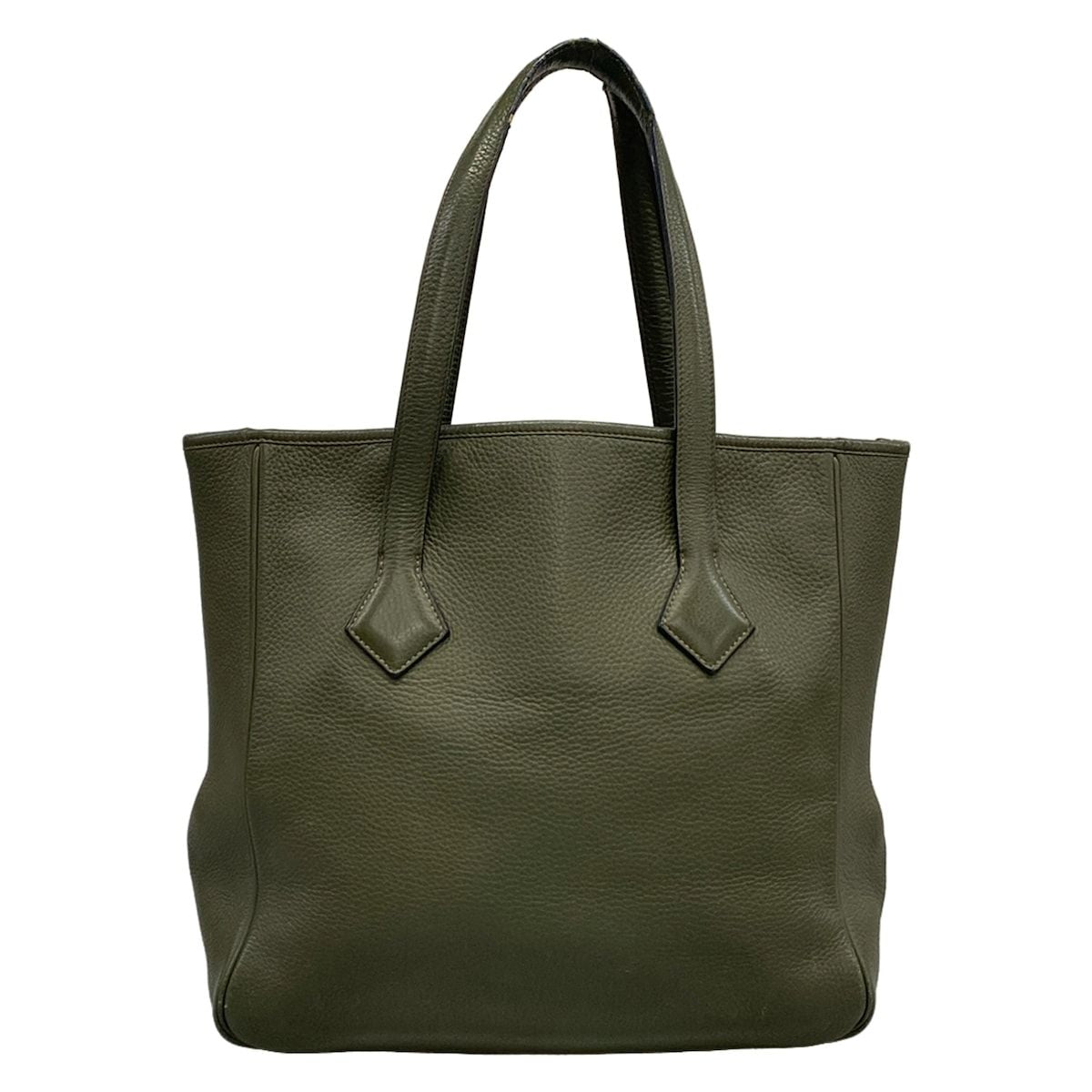 Hermes Tote Bag Victoria Cabas 32 Khaki