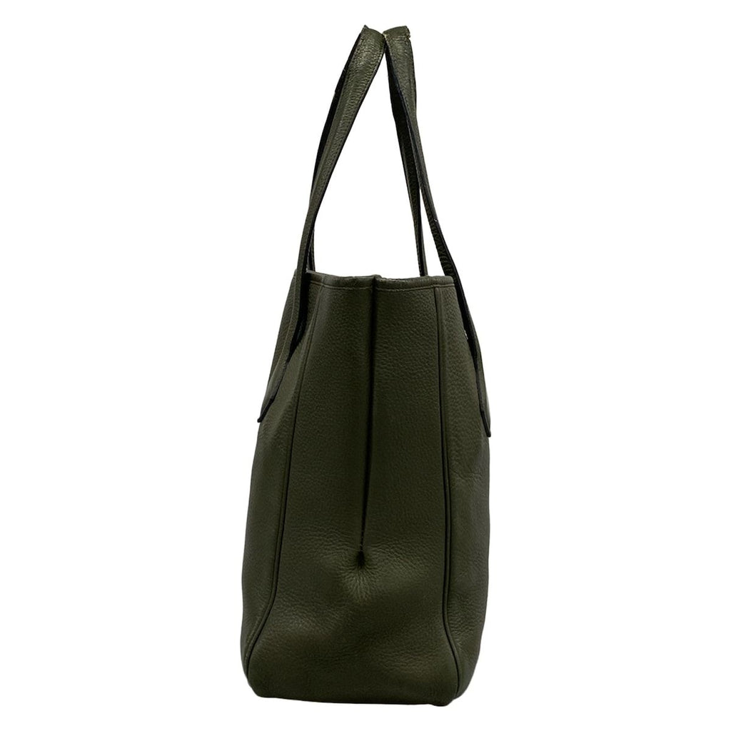 Hermes Tote Bag Victoria Cabas 32 Khaki — view 4