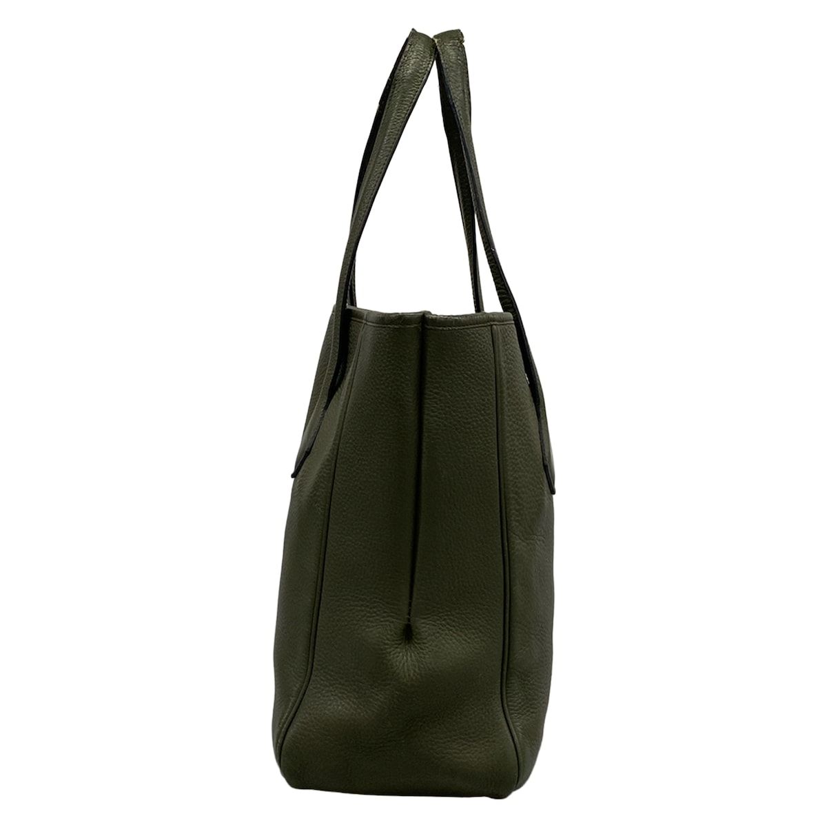 Hermes Tote Bag Victoria Cabas 32 Khaki — view 4