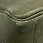 Hermes Tote Bag Victoria Cabas 32 Khaki — view 6