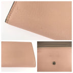 Louis Vuitton Portefeuille Capucines Compact Pink Leather Fold Wallet — view 6