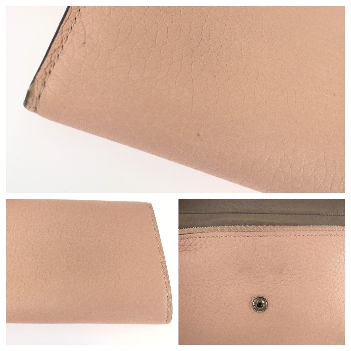 Louis Vuitton Portefeuille Capucines Compact Pink Leather Fold Wallet — view 6