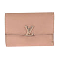 Louis Vuitton Portefeuille Capucines Compact Pink Leather Fold Wallet