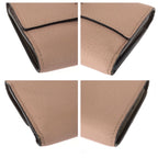 Louis Vuitton Portefeuille Capucines Compact Pink Leather Fold Wallet — view 3