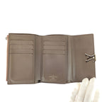 Louis Vuitton Portefeuille Capucines Compact Pink Leather Fold Wallet — view 8