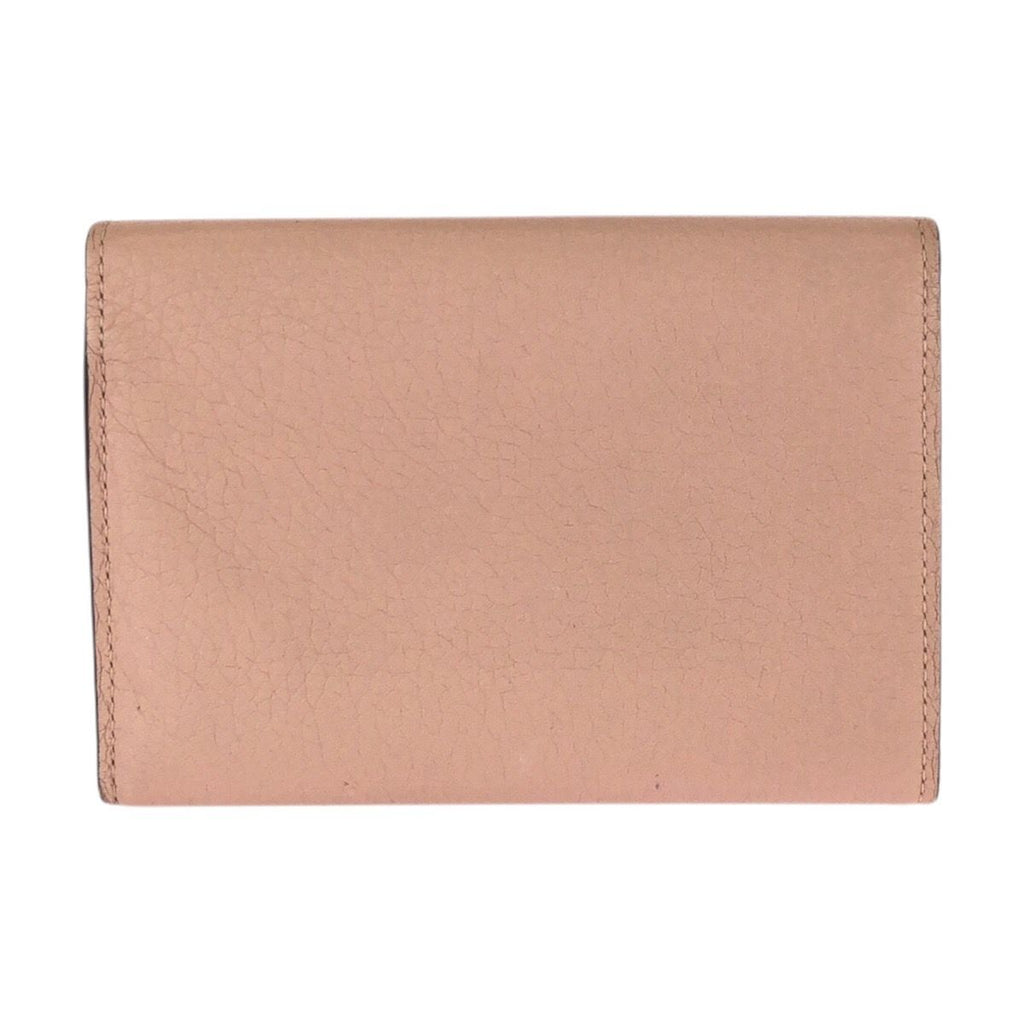 Louis Vuitton Portefeuille Capucines Compact Pink Leather Fold Wallet — view 2