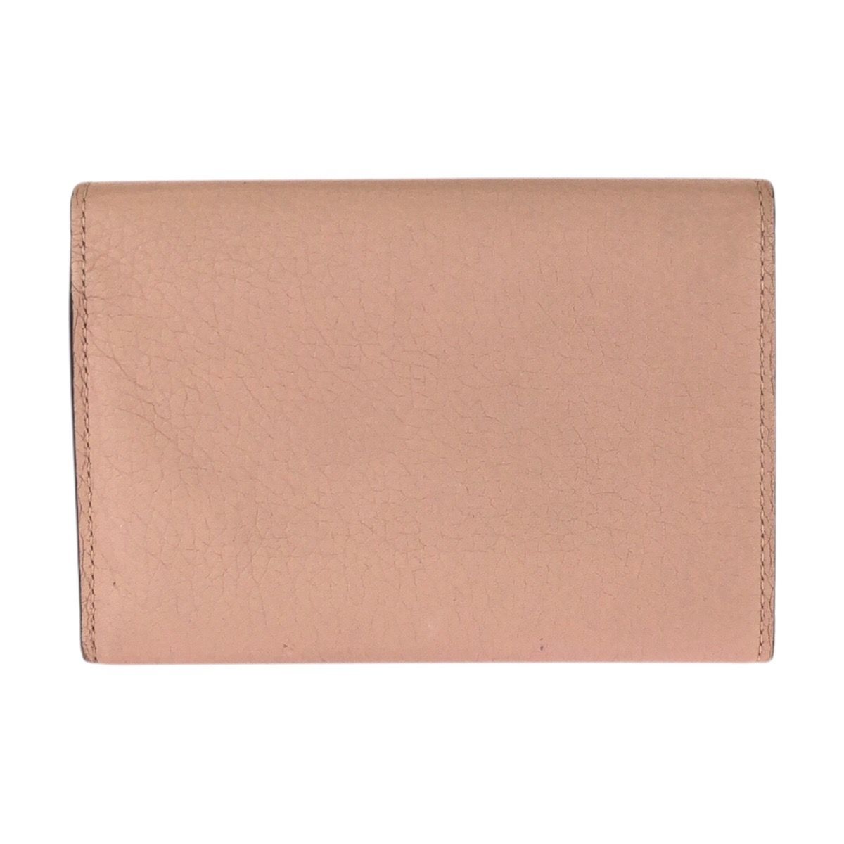Louis Vuitton Portefeuille Capucines Compact Pink Leather Fold Wallet — view 2