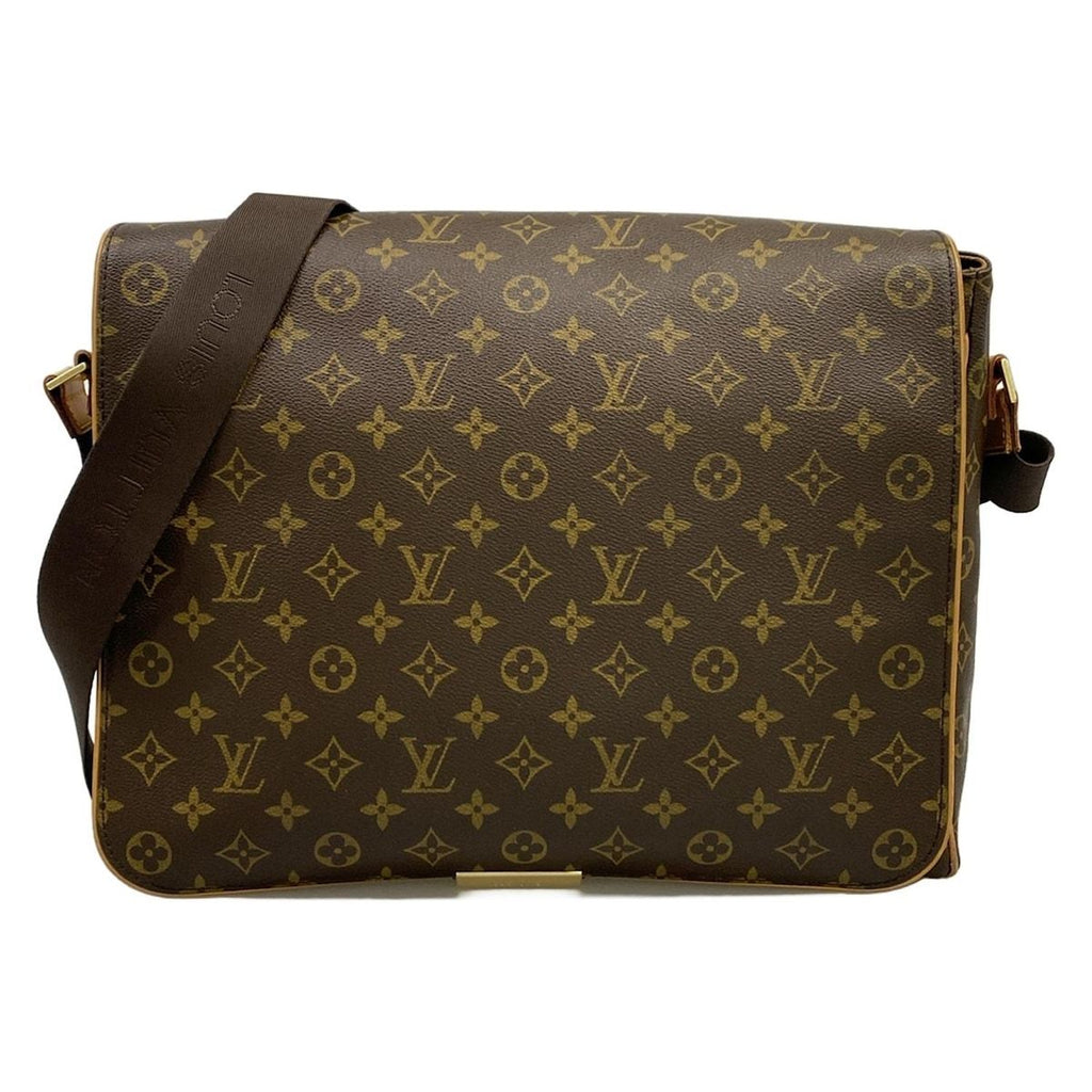 Louis Vuitton Shoulder Bag Monogram Abbesses