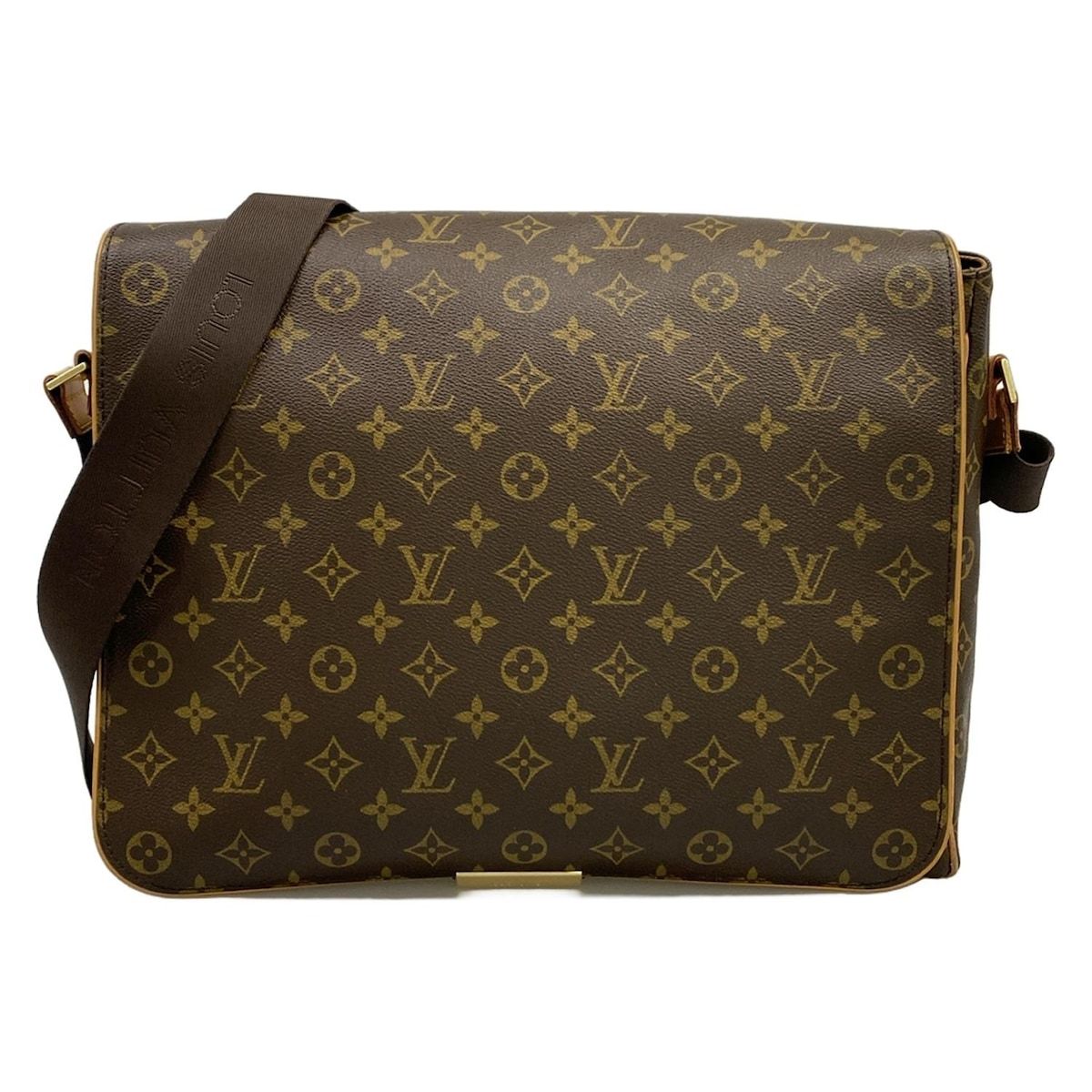 Louis Vuitton Shoulder Bag Monogram Abbesses