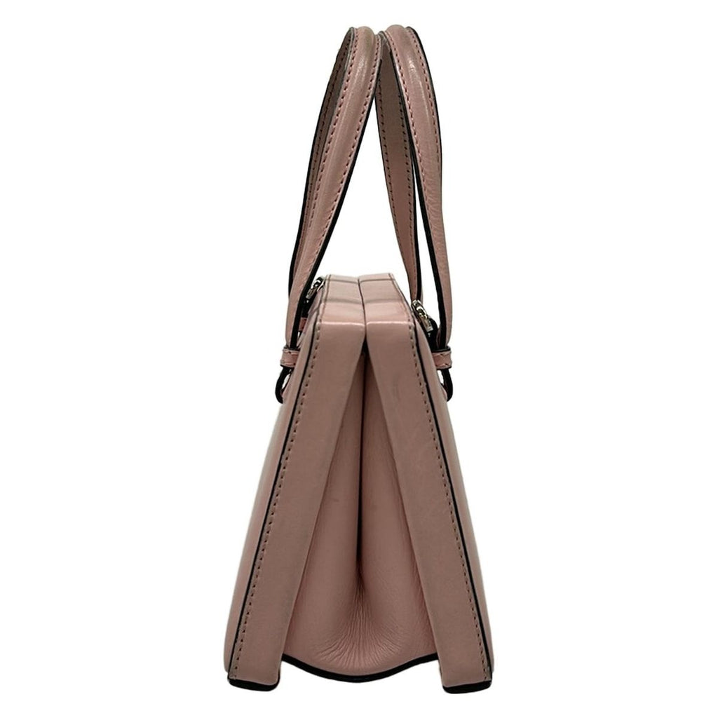 Loewe Handbag Postal Light Pink Leather — view 2