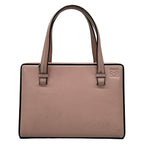 Loewe Handbag Postal Light Pink Leather