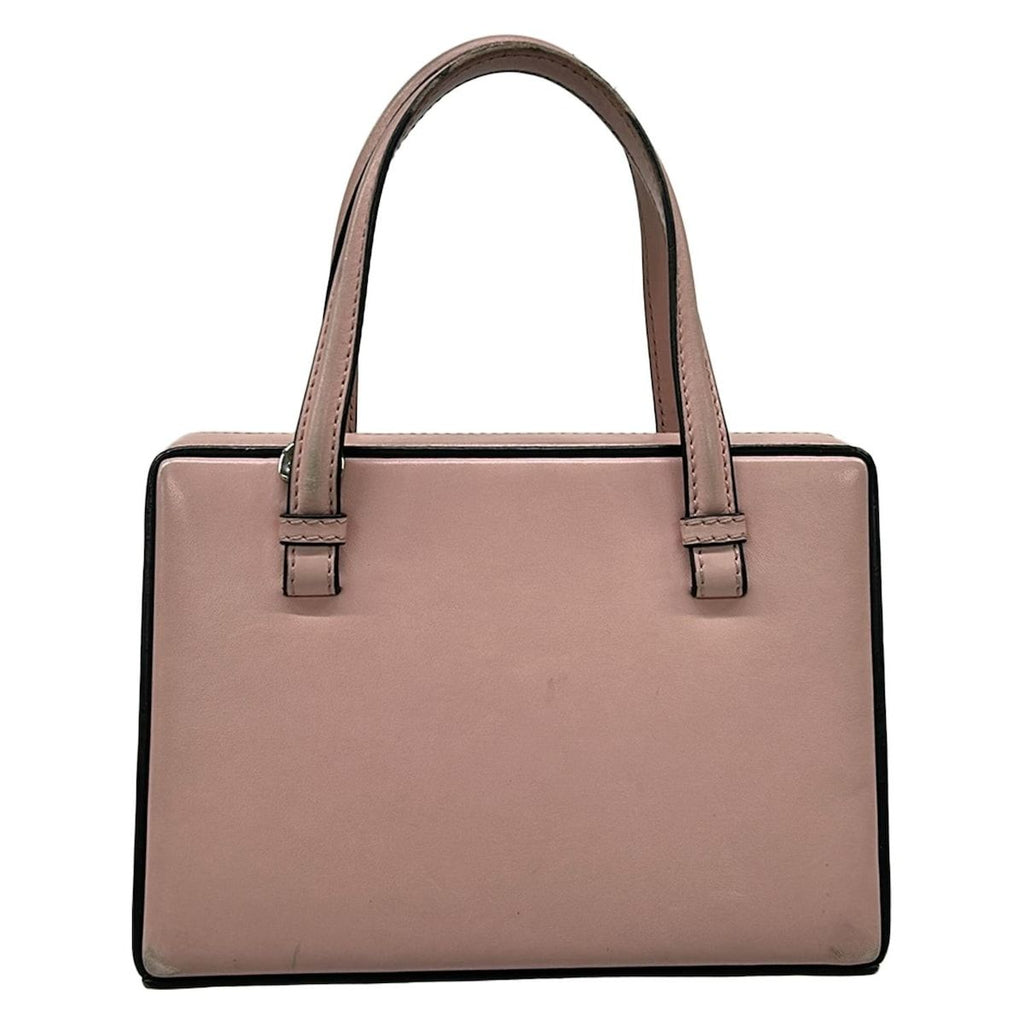 Loewe Handbag Postal Light Pink Leather — view 3