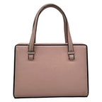 Loewe Handbag Postal Light Pink Leather — view 3
