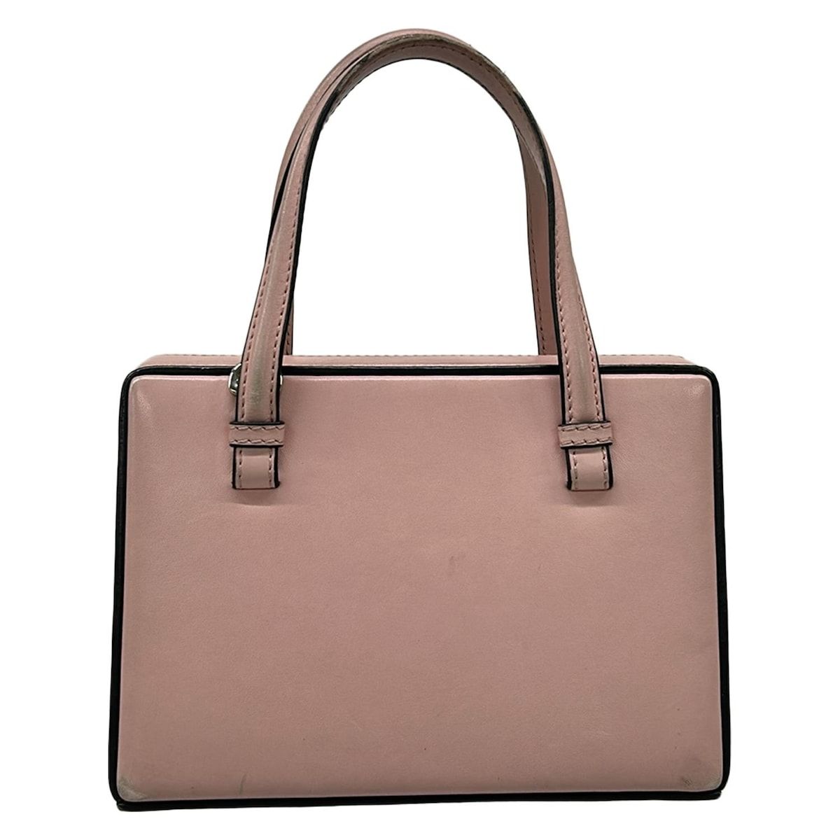 Loewe Handbag Postal Light Pink Leather — view 3