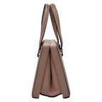 Loewe Handbag Postal Light Pink Leather — view 4