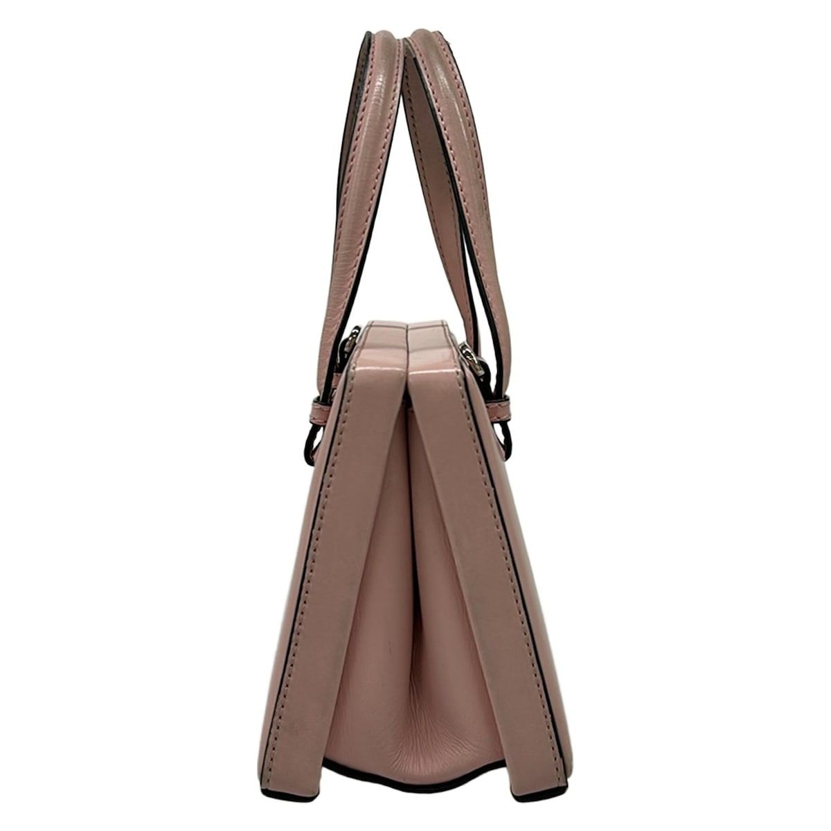 Loewe Handbag Postal Light Pink Leather — view 4