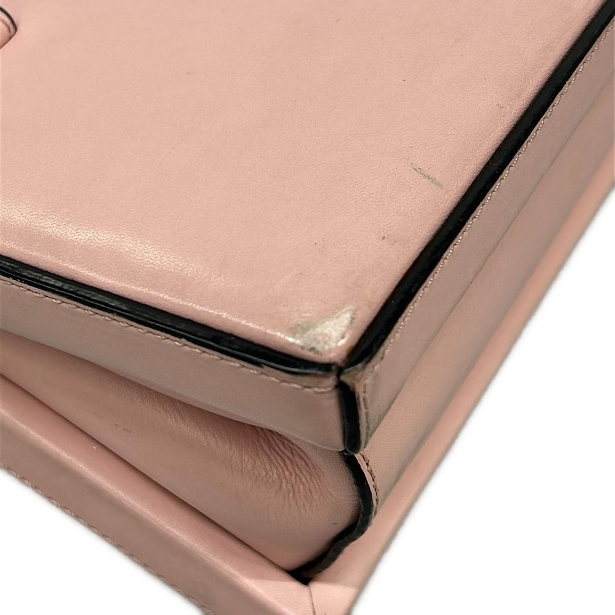 Loewe Handbag Postal Light Pink Leather — view 6