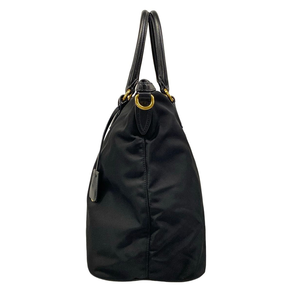 Prada Handbag Black Leather — view 4
