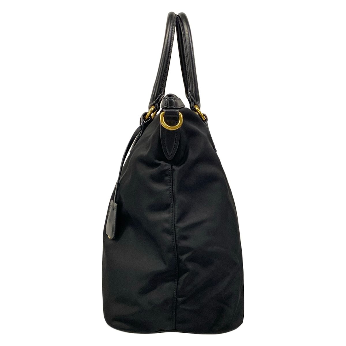 Prada Handbag Black Leather — view 4