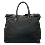 Prada Handbag Black Leather — view 3