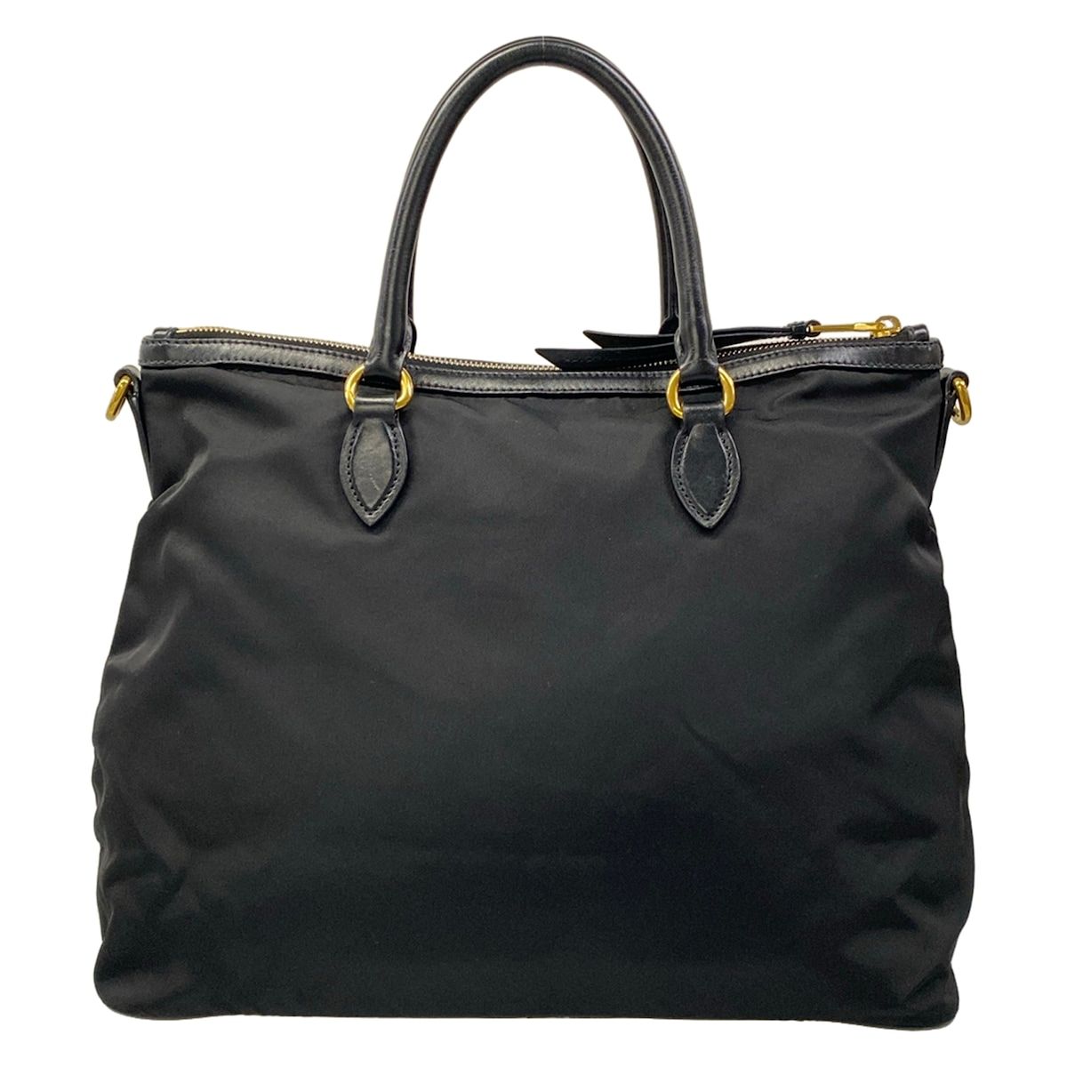 Prada Handbag Black Leather — view 3