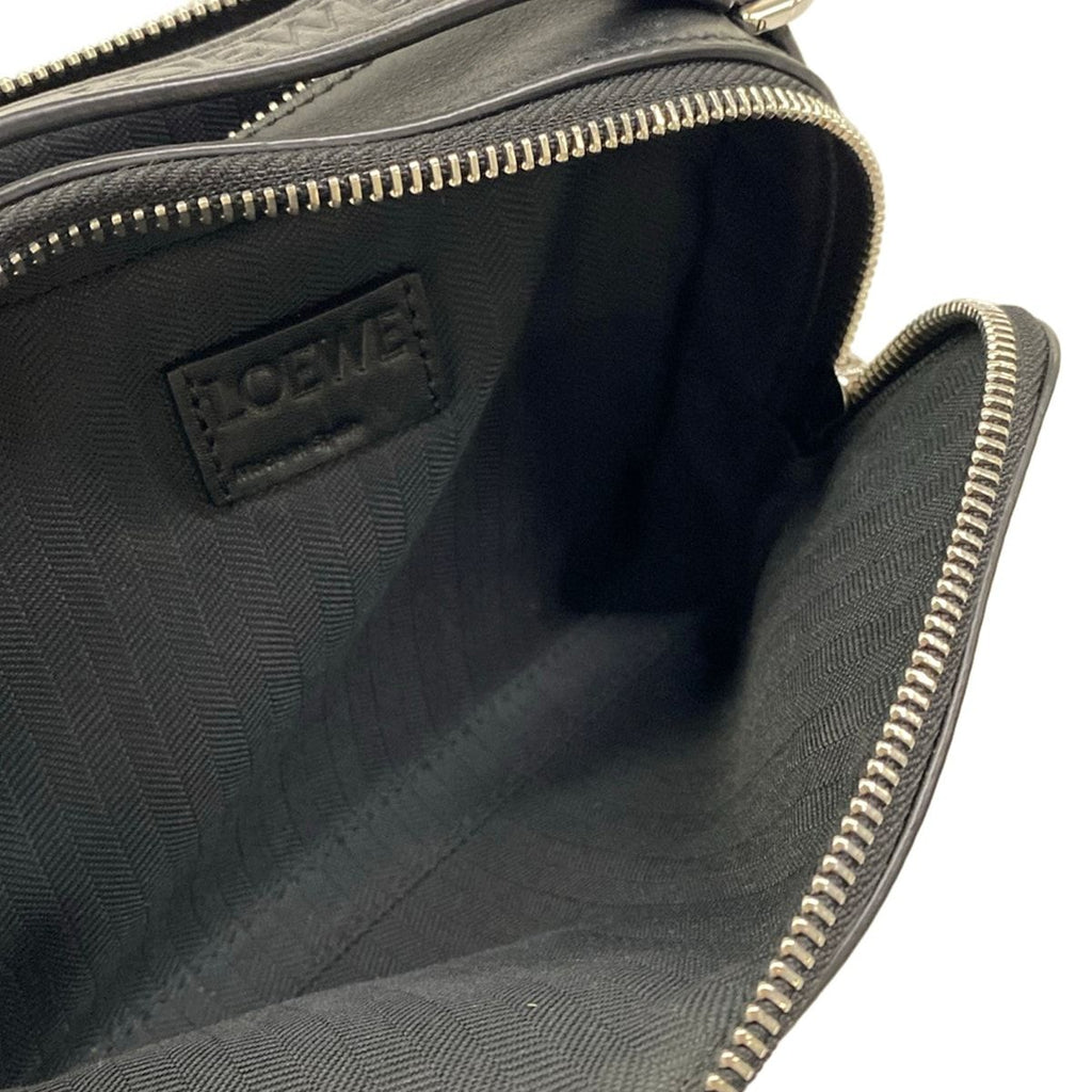 Loewe Camera Cross Belt Bag Mini Black — view 7