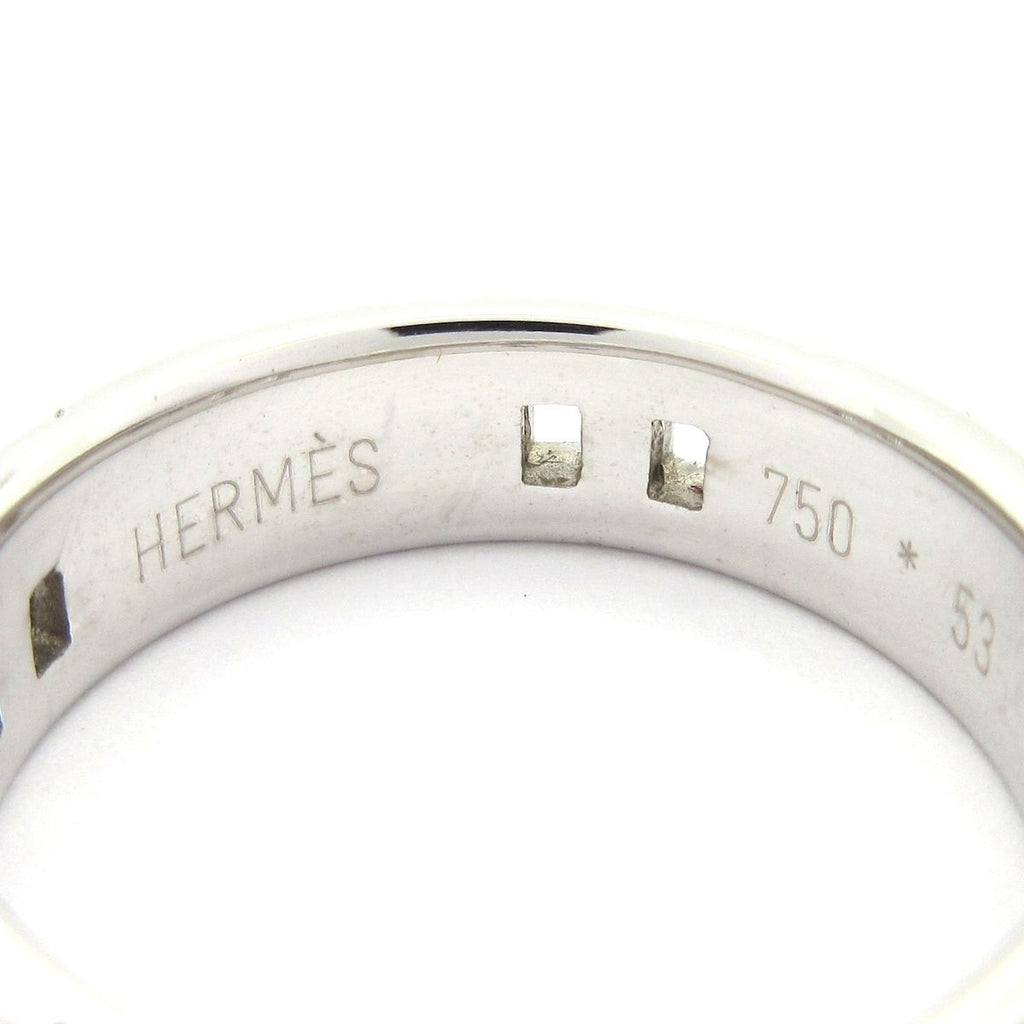 Hermes Ring 53 Herakles 18k White Gold — view 5