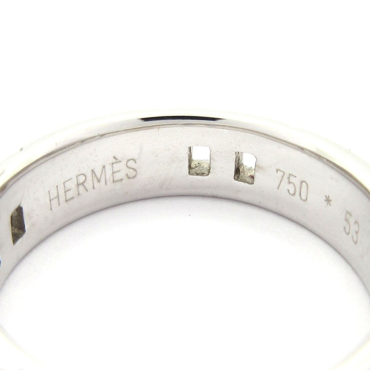 Hermes Ring 53 Herakles 18k White Gold — view 5