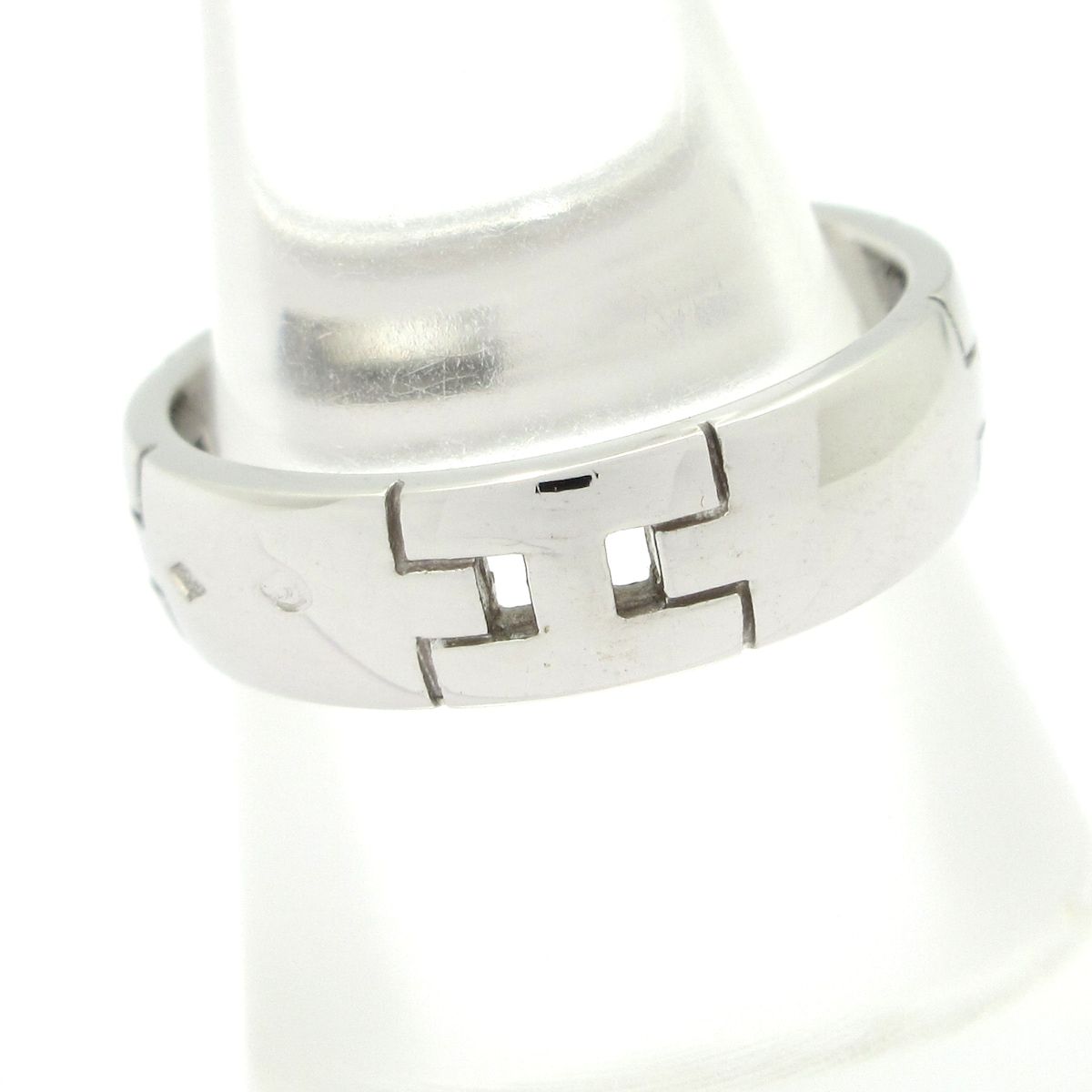 Hermes Ring 53 Herakles 18k White Gold — view 2