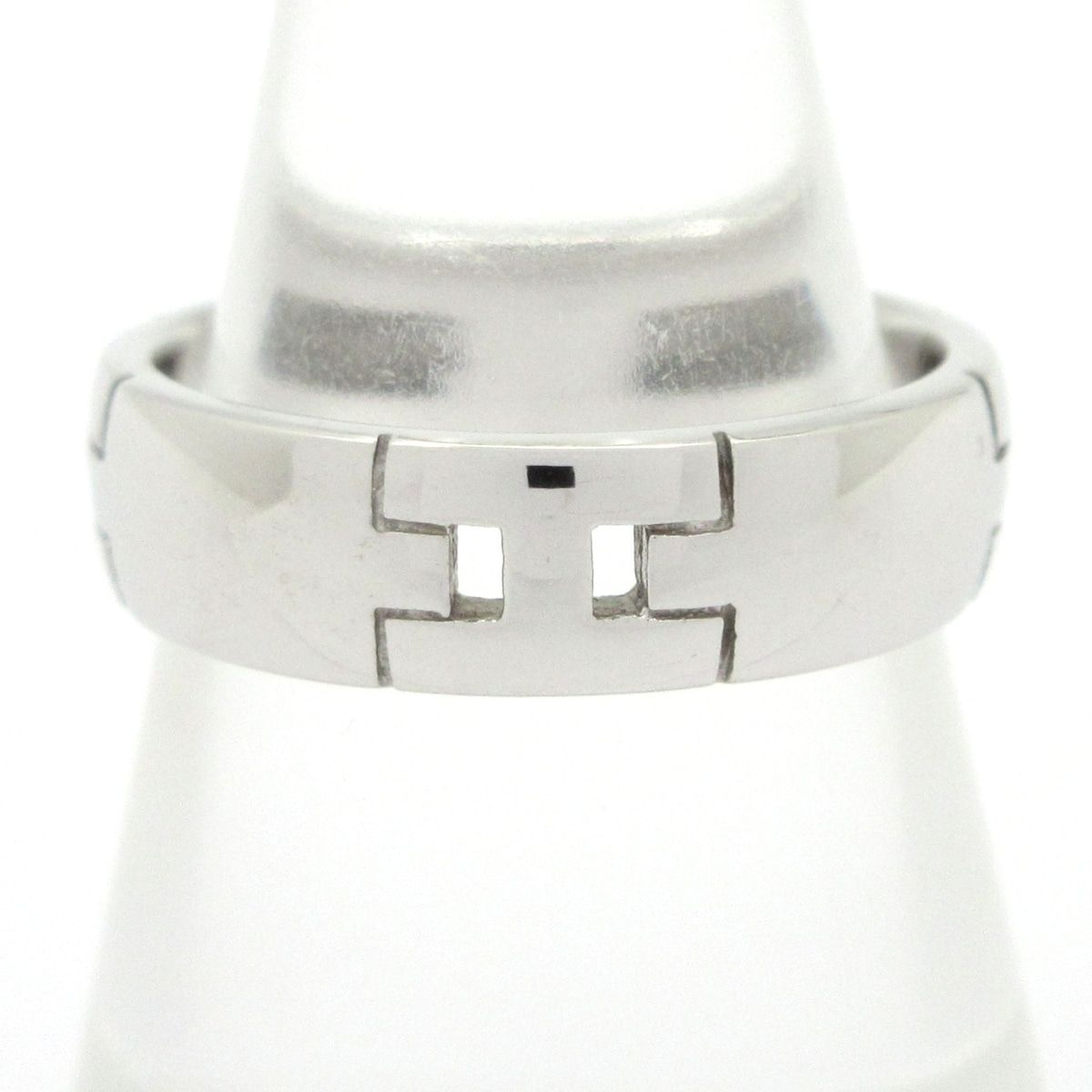 Hermes Ring 53 Herakles 18k White Gold