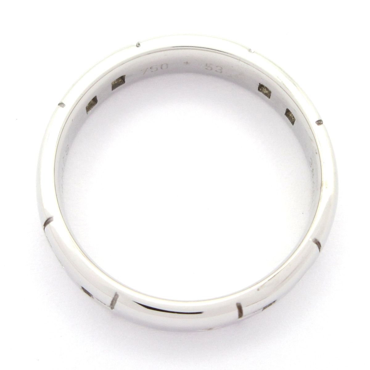 Hermes Ring 53 Herakles 18k White Gold — view 4