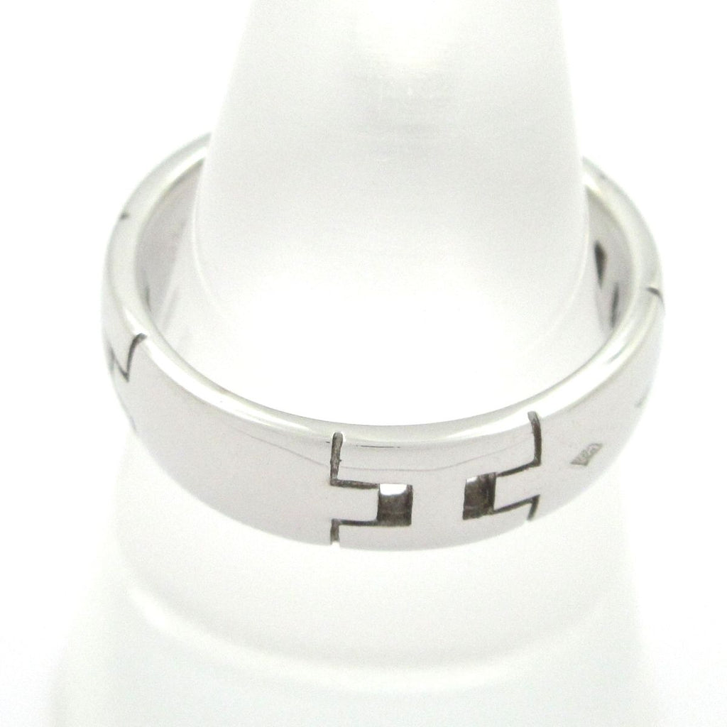 Hermes Ring 53 Herakles 18k White Gold — view 3