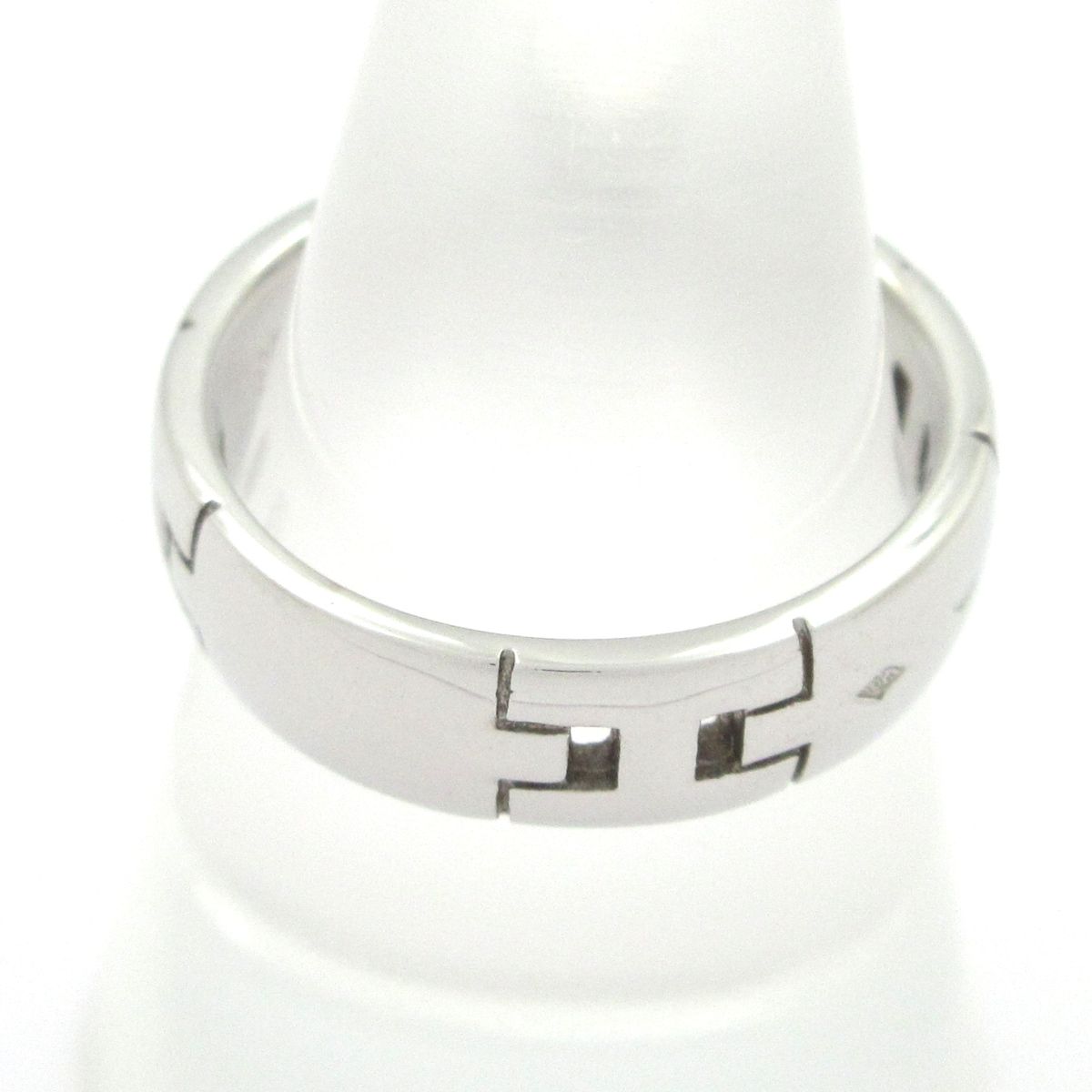 Hermes Ring 53 Herakles 18k White Gold — view 3