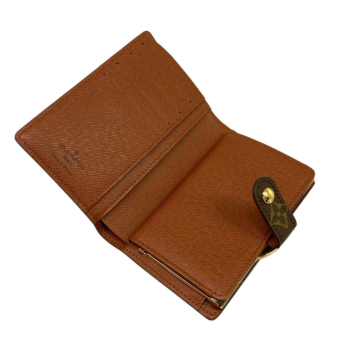 Louis Vuitton Bifold Wallet Monogram Portefeuille Viennois — view 3