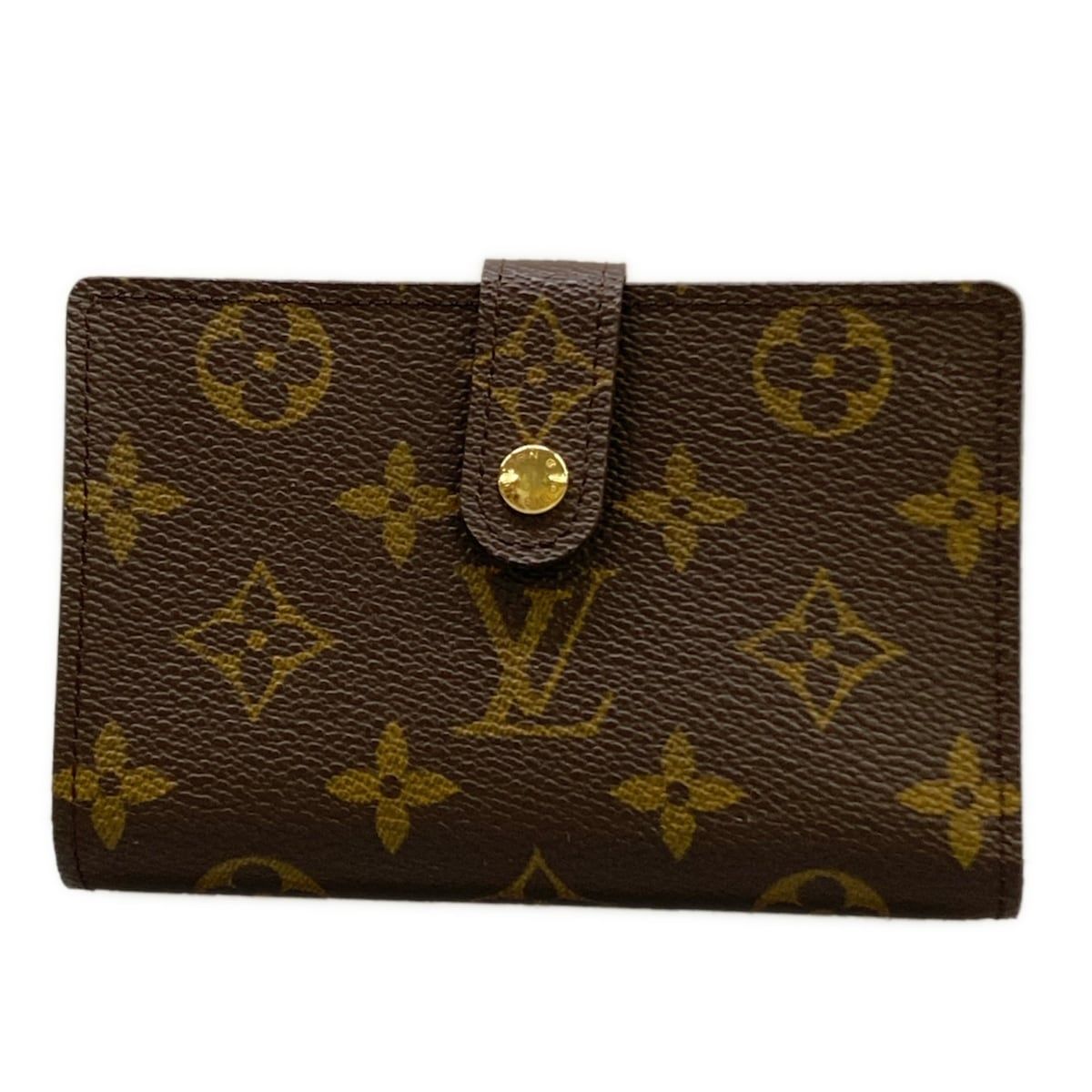 Louis Vuitton Bifold Wallet Monogram Portefeuille Viennois