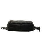 Louis Vuitton Waist Pouch Taigarama Bum Bag Outdoor Noir Leather Cowhide — view 5