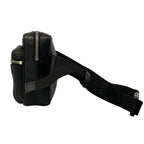 Louis Vuitton Waist Pouch Taigarama Bum Bag Outdoor Noir Leather Cowhide — view 4