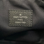 Louis Vuitton Waist Pouch Taigarama Bum Bag Outdoor Noir Leather Cowhide — view 8
