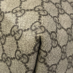 Gucci Tote Bag GG Tender Medium Gray Dark Brown Multi — view 6