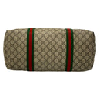 Gucci Tote Bag GG Tender Medium Gray Dark Brown Multi — view 5