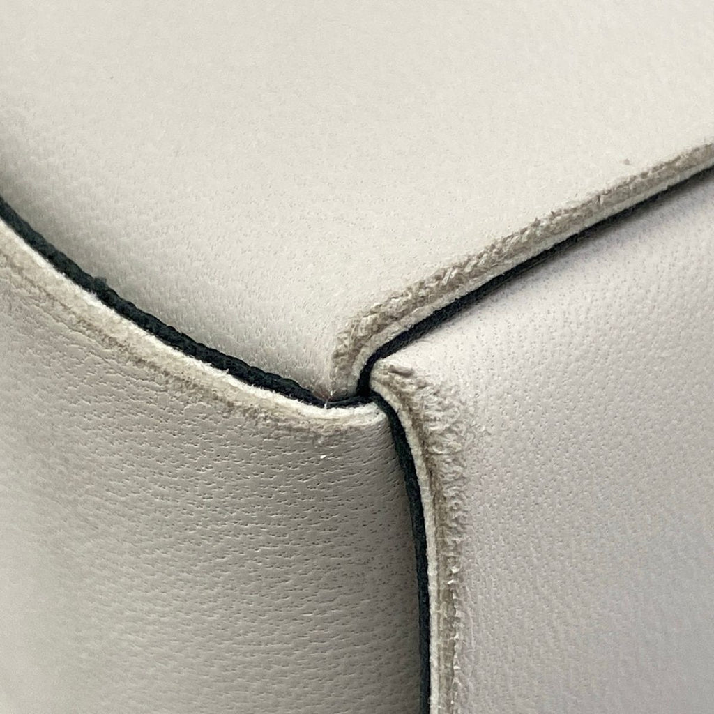 Bottega Veneta Shoulder Bag Cassette White Leather — view 6