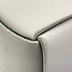 Bottega Veneta Shoulder Bag Cassette White Leather — view 6