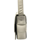 Bottega Veneta Shoulder Bag Cassette White Leather — view 4