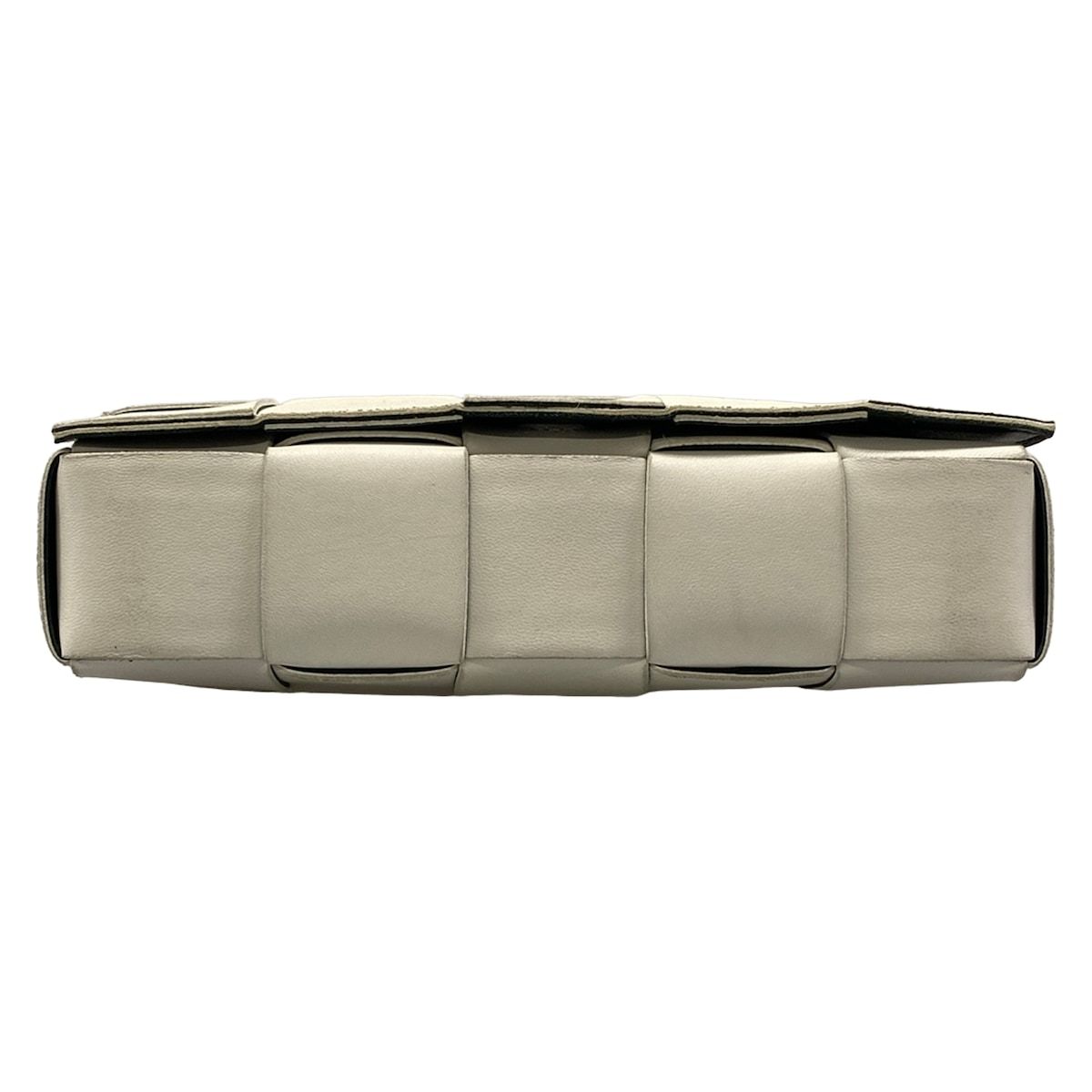 Bottega Veneta Shoulder Bag Cassette White Leather — view 5