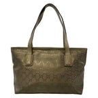 Gucci Shoulder Bag Imprime Khaki Leather — view 3