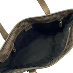 Gucci Shoulder Bag Imprime Khaki Leather — view 7