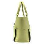 Bottega Veneta Tote Bag the Arco Light Green Leather — view 2