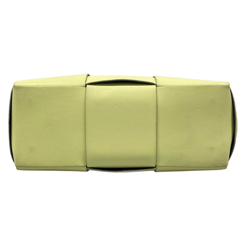 Bottega Veneta Tote Bag the Arco Light Green Leather — view 5