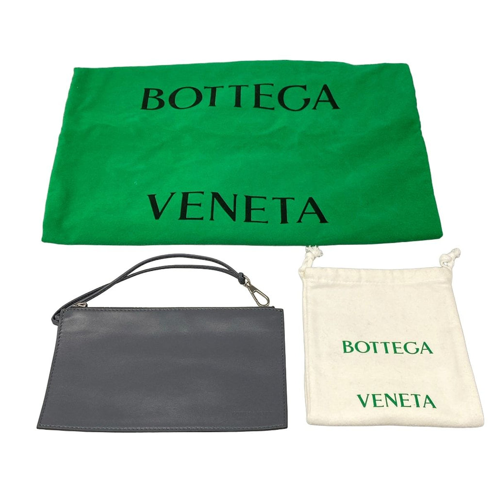 Bottega Veneta Tote Bag the Arco Light Green Leather — view 8