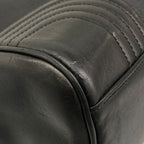 Loewe Handbag Anagram Pattern Black Leather — view 6